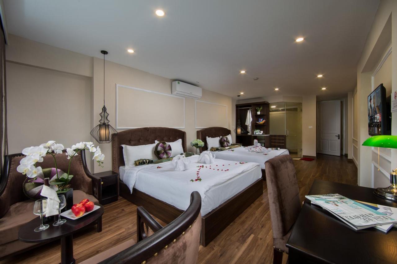 Splendid Pearlight Hanoi Luaran gambar